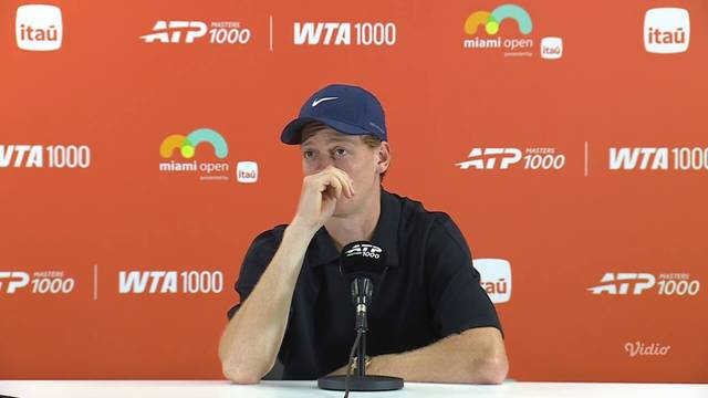 Jannik Sinner, Quarterfinal Miami Open presented by Itau 2026 (After Match Press Conference) | ATP 2026