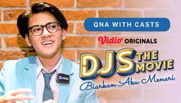 DJS The Movie: Biarkan Aku Menari - Vidio Originals | QnA with Casts