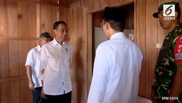 Jokowi Kunjungi Rumah Lalu Muhammad Zohri