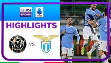 Match Highlights | Venezia 1 vs 3 Lazio | Serie A 2021/2022