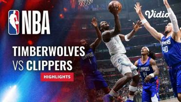 MinnesotaTimberwolves vs LA Clippers - Highlights | NBA Regular Season 2023/24