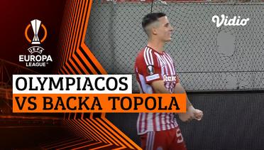 Olympiacos vs Backa Topola - Mini Match | UEFA Europa League 2023/24
