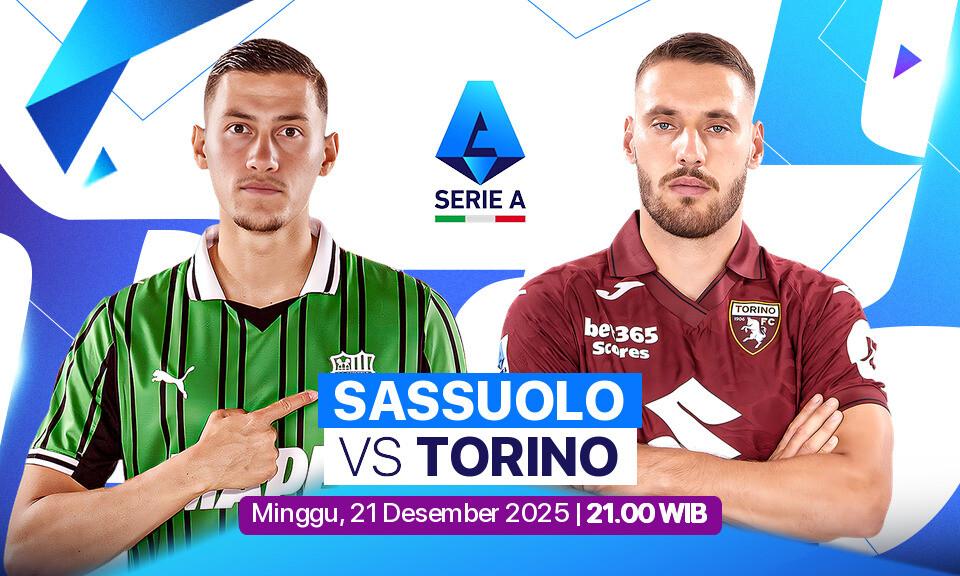 Sassuolo vs Torino 