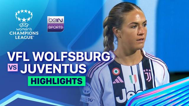 VfL Wolfsburg vs Juventus - Highlight | UEFA Women's Champions League 2025/26