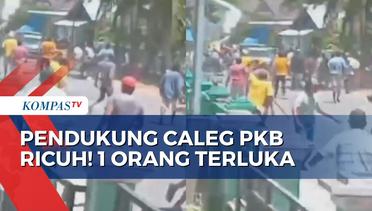Sesama Pendukung Caleg PKB di Maluku Ricuh! 1 Orang Terluka