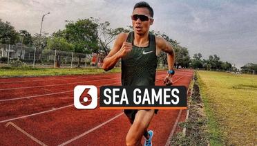 Jauhari Johan Sabet Emas Kedua di SEA Games 2019