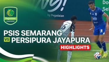 PSIS Semarang vs Persipura Jayapura - Highlight | Pegadaian Championship 2025/26