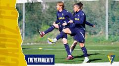 Second day of training thinking about Saturday | Cadiz Football Club