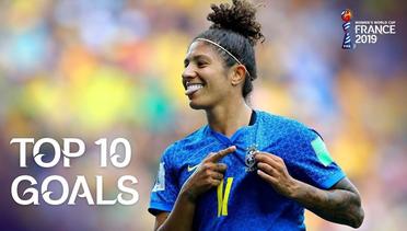 TOP 10 GOALS | FIFA Women's World Cup France 2019