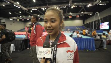 Best, First, Last, Worst - Rifda Irfanalutfi (Silver and Bronze Medalist Gymnastic)