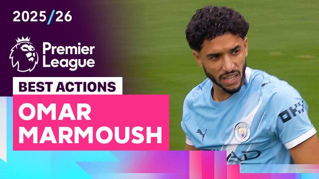 Aksi Terbaik Omar Marmoush (Egypt) | Premier League 2025/26
