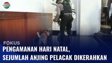 Polisi Kerahkan Tim Penjinak Bom untuk Pengamanan Natal di Kota Tangerang | Fokus