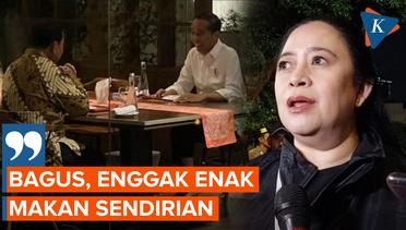 Respons Santai Puan soal Agenda Makan Malam Jokowi dengan Prabowo