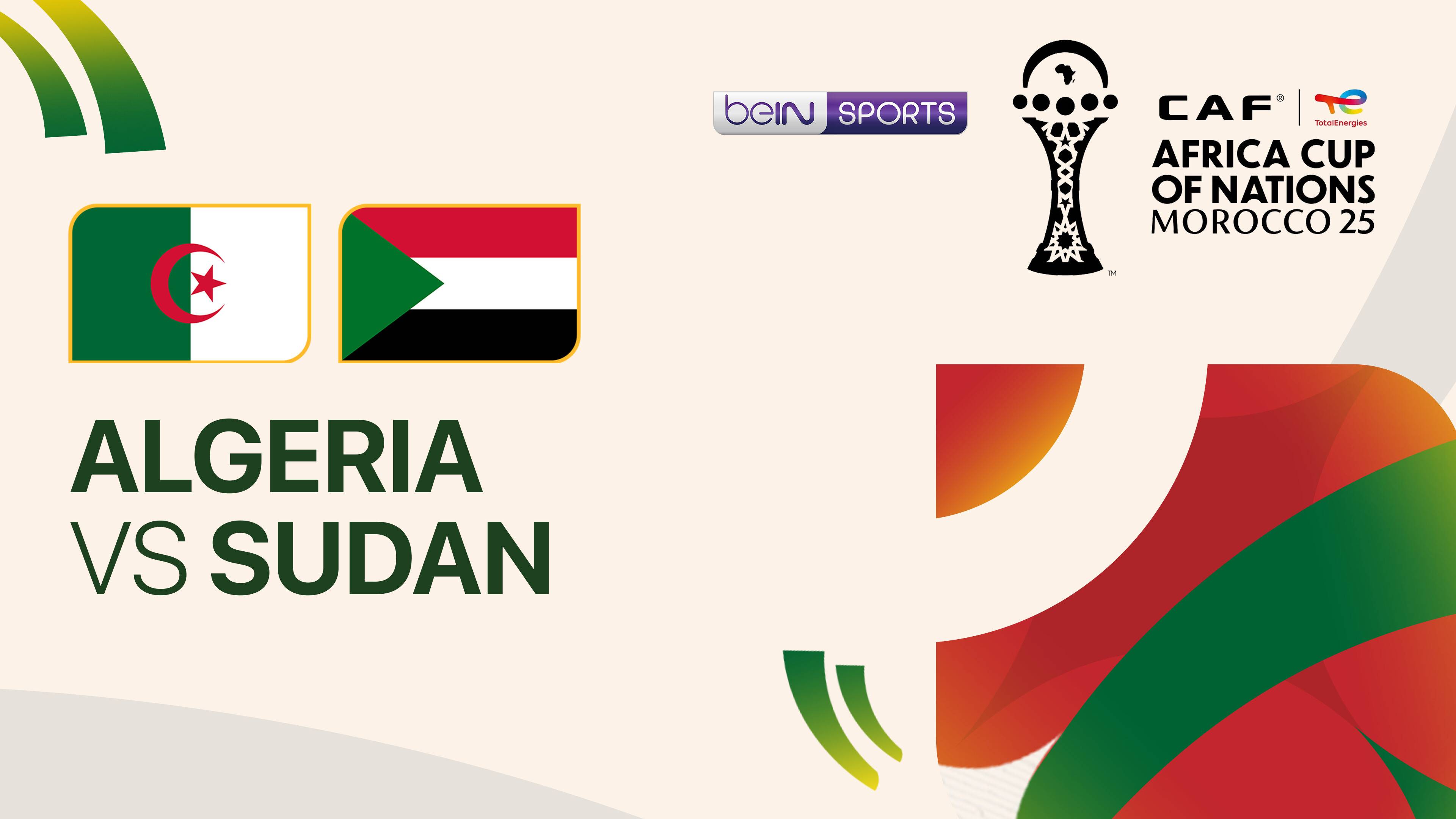 Algeria vs Sudan