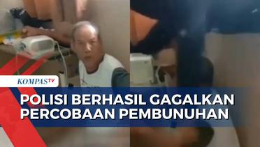 Detik-Detik Polisi Gagalkan Aksi Percobaan Pembunuhan di RS Kota Magelang!