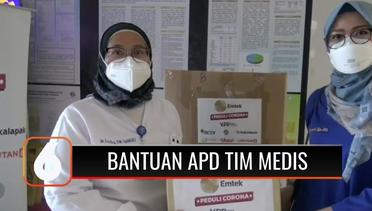 YPP SCTV-Indosiar Salurkan Bantuan APD untuk Tenaga Medis RSUP Persahabatan Jakarta Timur | Liputan 6