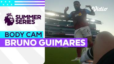 Momen Body Cam, Permainan Newcastle dari Sudut Pandang Bruno Guimares | Summer Series | Premier League 2023-24