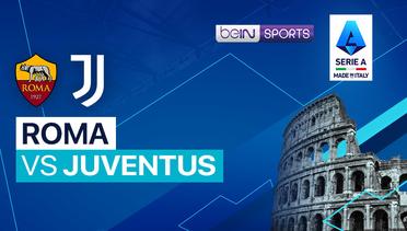 Roma vs Juventus - Serie A