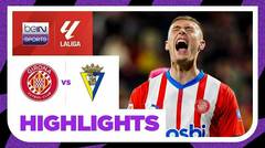 Girona vs Cadiz - Highlights | LaLiga 2023/24