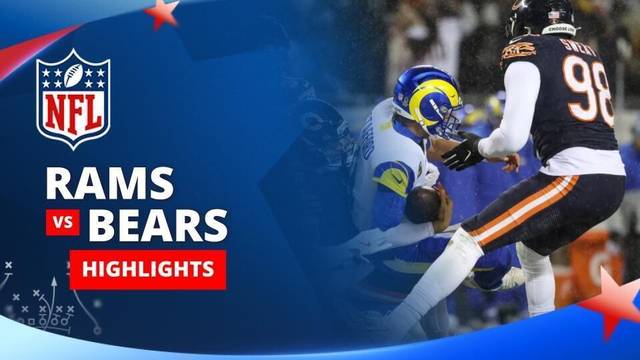 NFL Divisional: Los Angeles Rams vs Chicago Bears - Highlight | NFL 2025/26