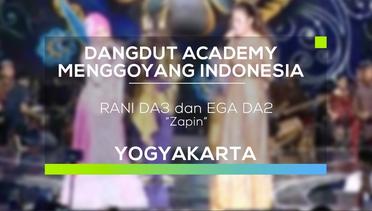 Rani DA3 dan Ega DA2 - Zapin (DAMI 2016 - Yogyakarta)