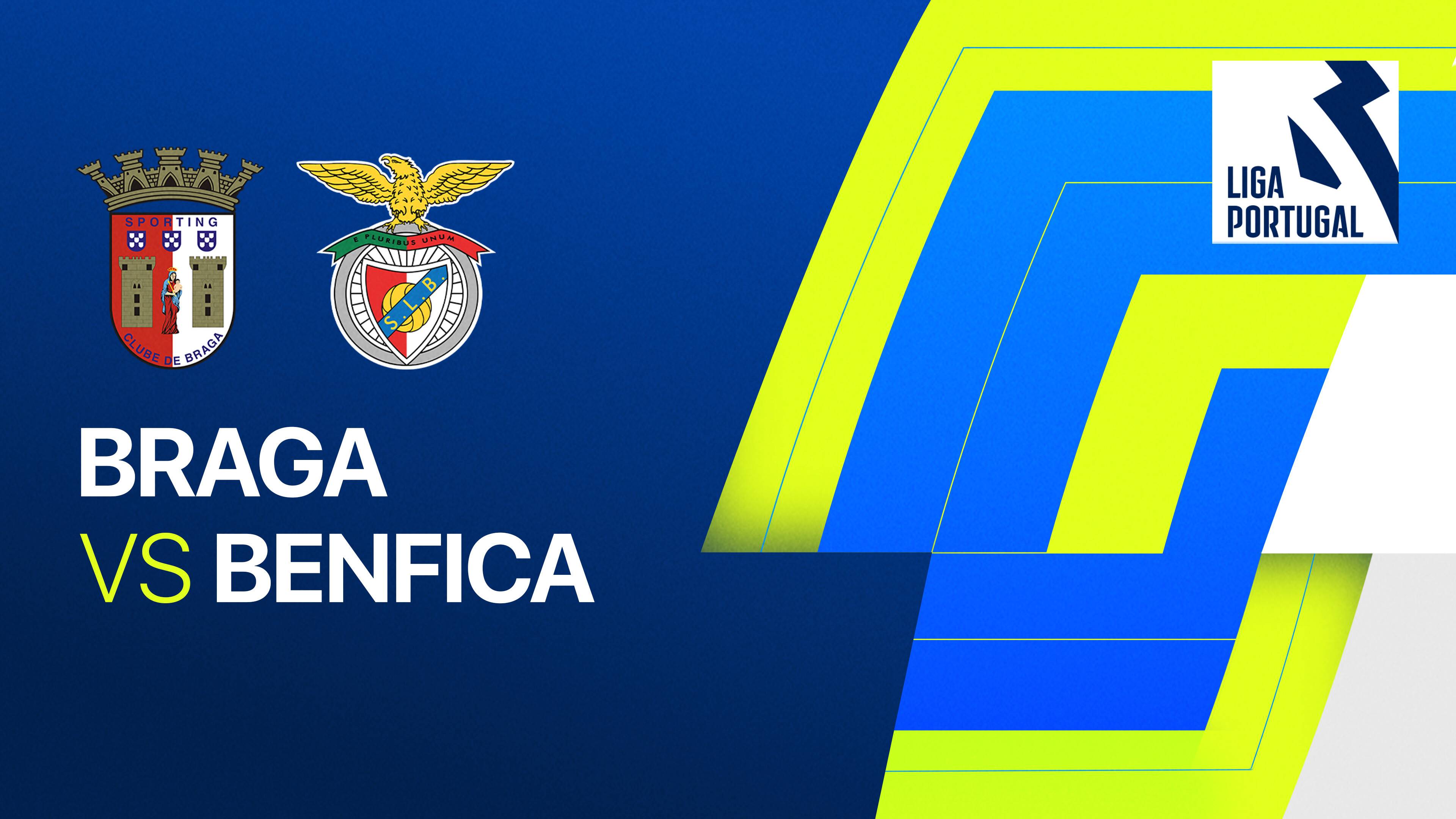 S.C. Braga vs Benfica