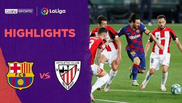 Match Highlight | Barcelona 1 vs 0 Athletic Club | LaLiga Santander 2020