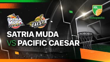 Satria Muda Pertamina Jakarta vs Pacific Caesar Surabaya - Full Match | IBL Tokopedia 2024