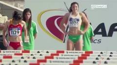 Michelle Jenneke atlet tercantik australisa yang suka pemansan sambil joget2
