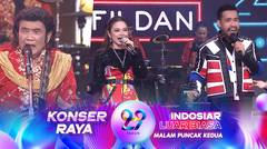 Dimana Mana Digemari Orang!! Rhoma Irama & Soneta Group Ft Melly Lee-Lady Rara-Sridevi Da-Selfi Yamma-Fildan-Afan Da "Viva Dangdut" | Konser Raya 29 Tahun Indosiar Luar Biasa Malam Puncak Kedua