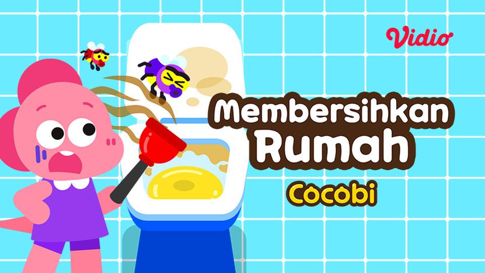 Cocobi - Membersihkan Rumah Cocobi