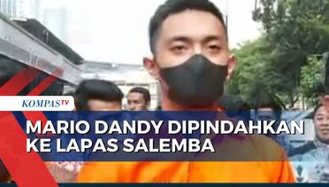 Tersangka Mario Dandy Dipindahkan ke Lapas Salemba, Menkumham: Tak Ada Perlakuan Khusus Mario Dandy