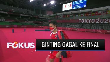 Anthony Ginting Gagal Melaju ke Babak Final, Bersiap Rebut Perunggu | Fokus