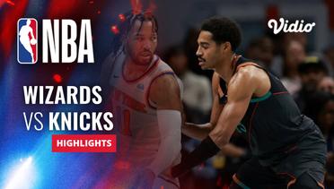 Washington Wizards vs New York Knicks - Highlights | NBA Regular Season 2023/24