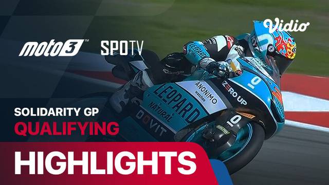 Moto3 Qualifying: MotoGP 2024 Round 20 - Motul Solidarity Grand Prix of Barcelona - Highlights  | MotoGP 2024