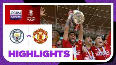 Man City vs Man United - Extended Highlights | FA Cup 2023/24