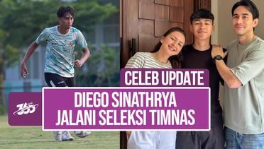 Anak Kedua Donna Agnesia dan Darius Sinathrya Jalani TC untuk Seleksi Masuk Timnas Sepakbola