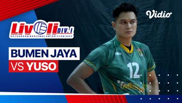 Putra: Bumen Jaya vs Yuso - Full Match | Livoli Divisi 1 2023