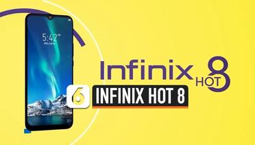 Infinix Hot 8 Smartphone Harga Rp 1 Jutaan, Cocok Untuk Anak Muda