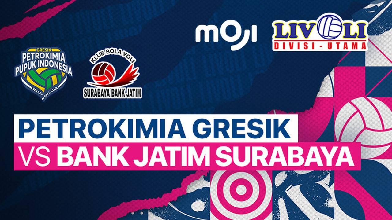 Full Match | Petrokimia Gresik vs Bank Jatim Surabaya | Livoli Divisi