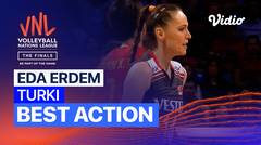 Best Action: Eda Erdem | Women’s Volleyball Nations League 2023