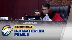 Uji Materi UU Pemilu Gugat Sistem Proporsional Terbuka