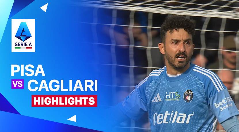Pisa vs Cagliari Calcio