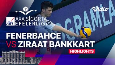Playoff 1: Fenerbahce Parolapara vs Ziraat Bankkart - Highlights | Men's Turkish Volleyball League 2023/24