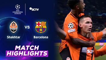 Shakhtar VS Barcelona | Highlights Liga Champions UEFA 23/24