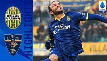 Match Highlight | Verona 3 vs 0 Lecce | Serie A 2020