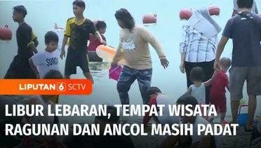 Libur Lebaran di Jakarta, Tempat Wisata Ragunan dan Ancol Masih Dipadati Warga | Liputan 6