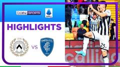 Match Highlights | Udinese 4 vs 1 Empoli | Serie A 2021/2022