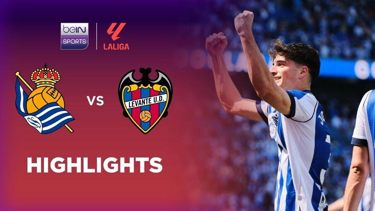 Real Sociedad vs Levante