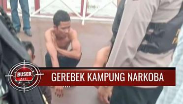 Polisi Gerebek Kampung Narkoba di Palembang, Pengedar Nekat Kabur Ceburkan Diri ke Sungai | Buser Pagi